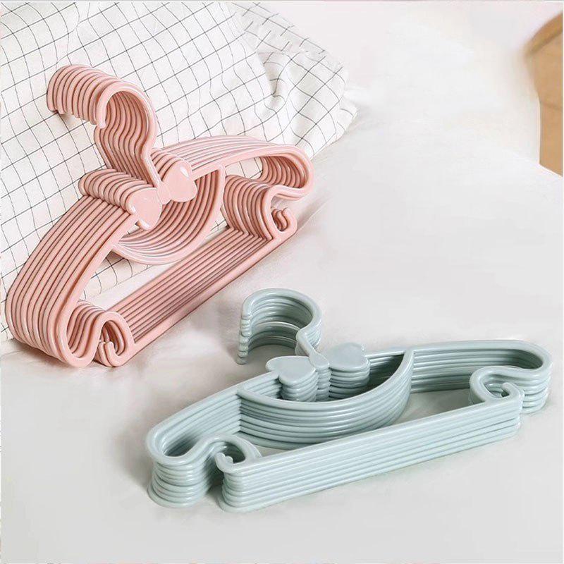 12PCS 아기 어린이 옷 걸이 세트 내구성 미끄럼 방 - Baby Clothing Hanging Rack 리뷰 및 가격