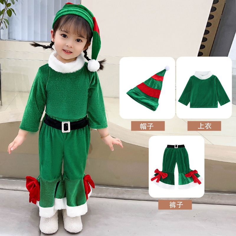 크리스마스 어린이 의상, 남아 및 여아용 연말 공연 의 - Baby Clothing Usa 리뷰 및 가격