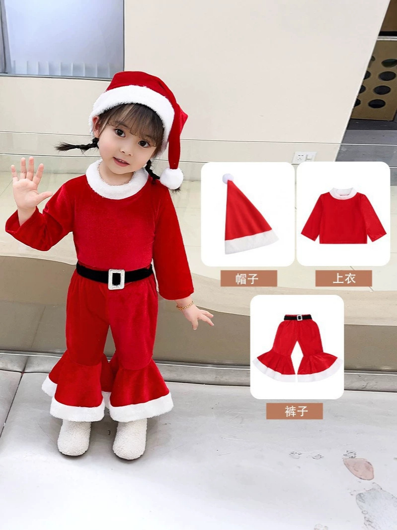 크리스마스 어린이 의상, 남아 및 여아용 연말 공연 의 - Baby Clothing Usa 리뷰 및 가격