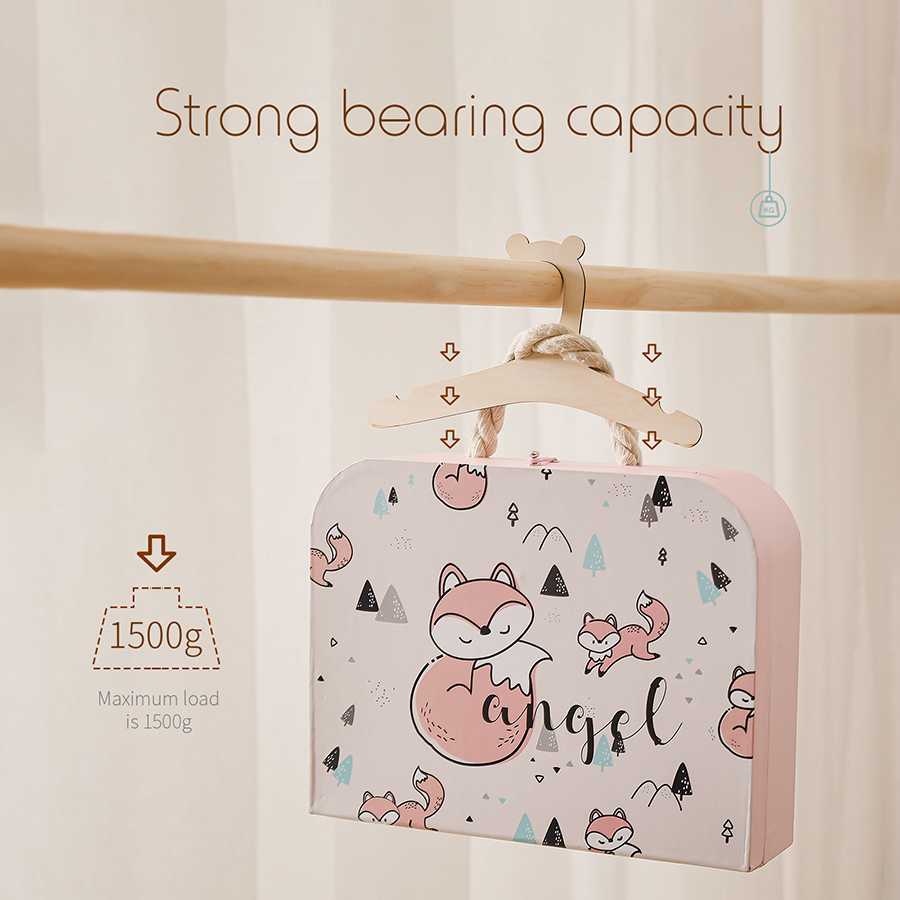 10개 세트 아기 창의적인 옷걸이 랙 아기 나무 옷걸이 - Baby Clothing Hanging Rack 리뷰 및 가격
