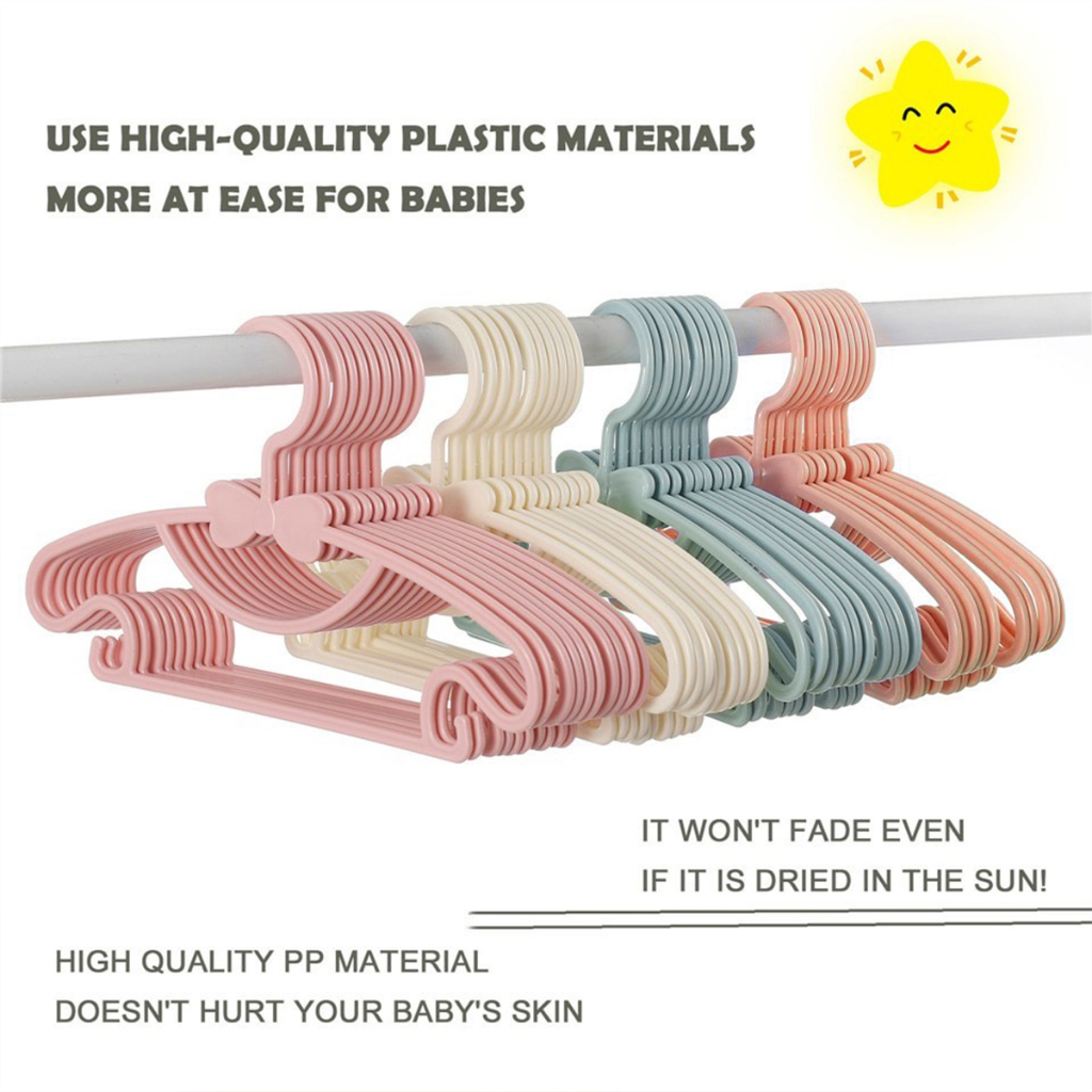 12PCS 아기 어린이 옷걸이 세트 내구성 미끄럼 방지 - Baby Clothing Hanging Rack 리뷰 및 가격