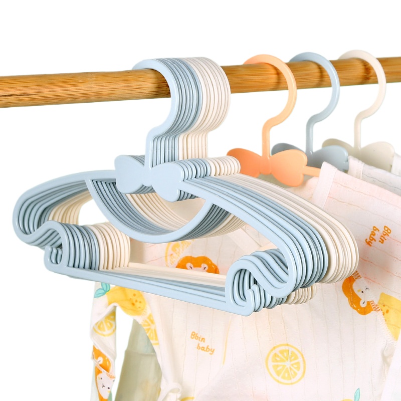 5-50Pcs 아기 옷걸이 플라스틱 어린이 옷 보관 옷 - Baby Clothing Hanging Rack 리뷰 및 가격